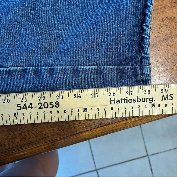 Wrangler men’s fleece lined denim jeans size 33x30 - Picture 6 of 9